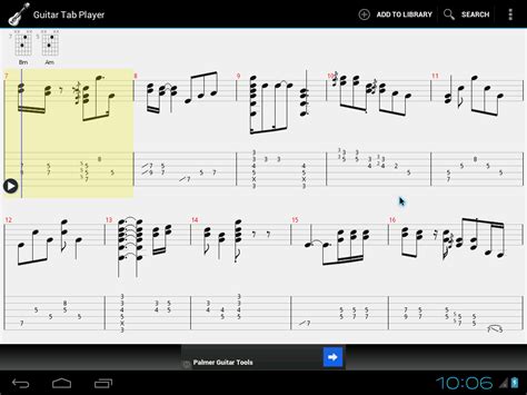 Guitar Tab Player   Google Play の Android アプリ