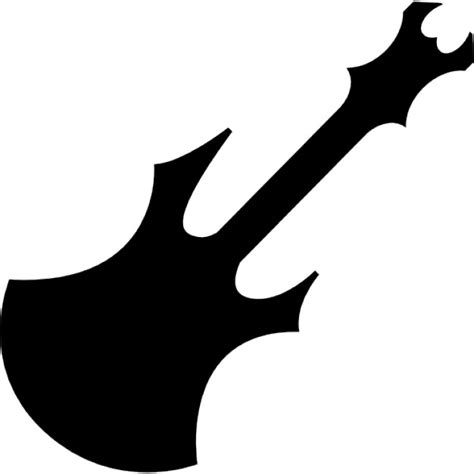 Guitarra eléctrica para el heavy metal | Descargar Iconos ...