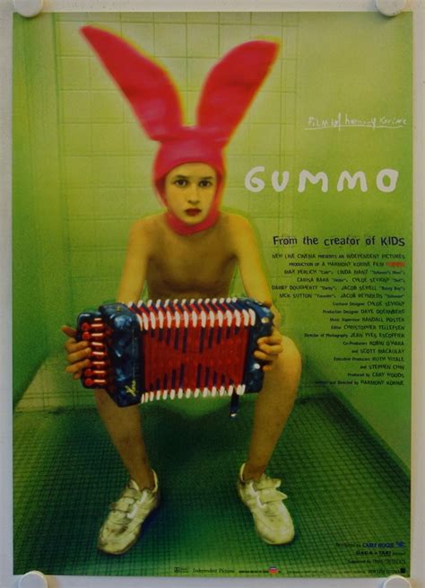 Gummo original release japanese movie poster   Galerie ...