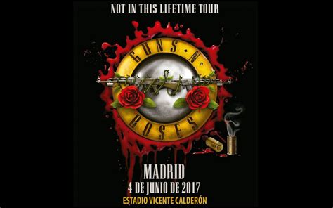 Guns N  Roses: En España en 2017 » Heavy Metal Thunder