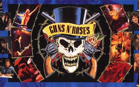 Guns N Roses guitarras de concierto grupos de heavy metal ...