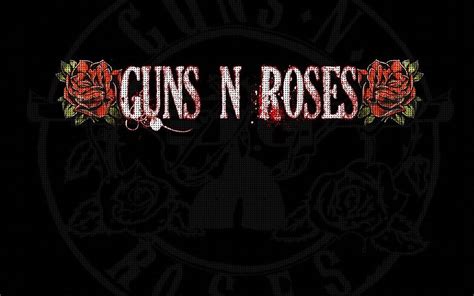 Guns N Roses logo grupos de heavy metal bandas de hard ...