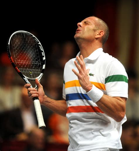 Guy Forget Pictures   Statoil Masters Tennis   Day Three ...