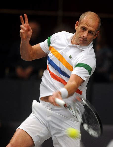 Guy Forget Pictures   Statoil Masters Tennis   Day Three ...
