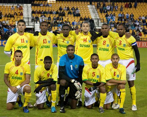 Guyana National Soccer Team | Guyana vs Guatemala ...