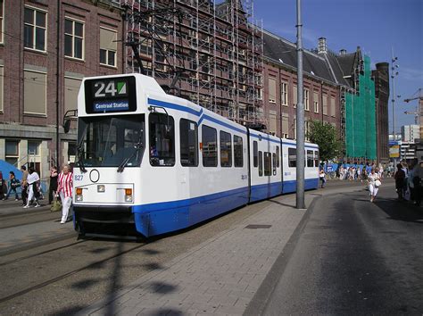 GVB start proef met gratis internet in tram | OVPro.nl