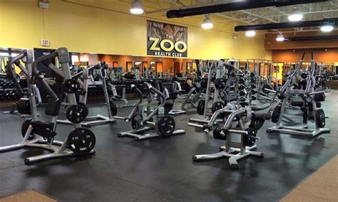Gym Membership and Classes   The Zoo Health Club | Groupon