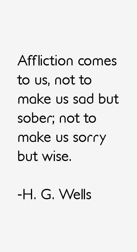 H. G. Wells Quotes & Sayings