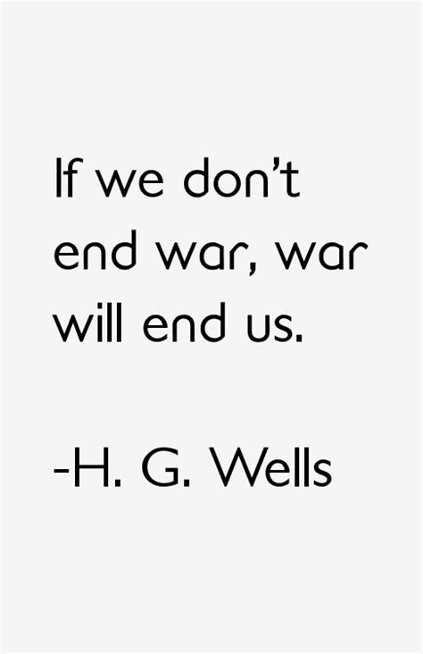 H. G. Wells Quotes & Sayings