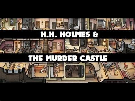 H.H.Holmes and the murder castle  frightsize weirdness ...