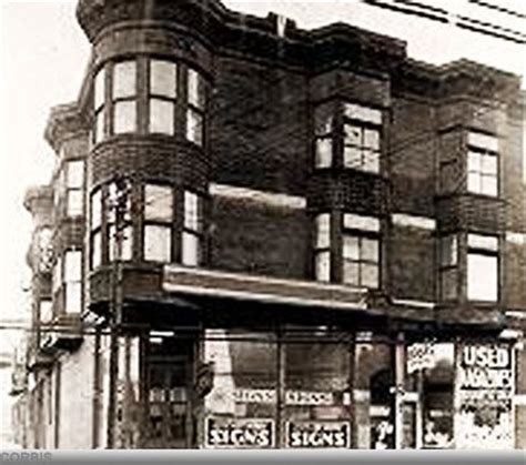 H.H. Holmes built himself a  Murder Castle  on S. Wallace ...