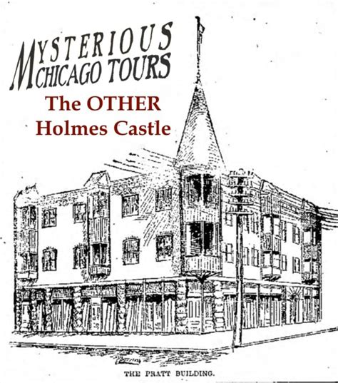 H H Holmes Castle Layout 10850 | INFOBIT