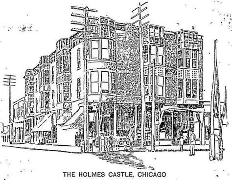 H.H. Holmes  Herman Webster Mudgett  and the Murder Castle ...