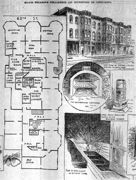 H.H. Holmes’ Murder Castle | The o jays, The neighborhood ...