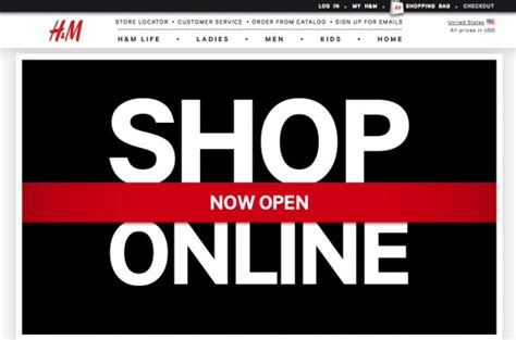 H&M Launches US Online Shop   nitrolicious.com