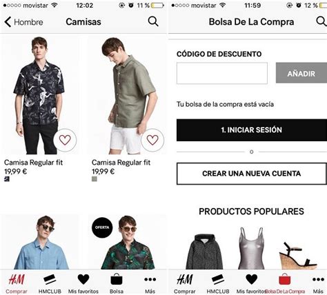 H&M, Zara o Mango, comparamos las apps para comprar ropa ...