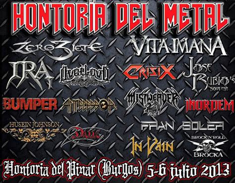 H.O.M. Fest 2014: Burgos apuesta fuerte por el Heavy Metal ...