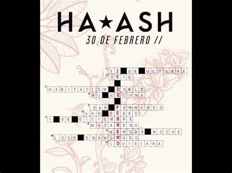 Ha*Ash   30 de Febrero Preview  Cover Audio    YouTube