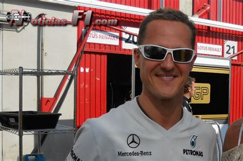 Ha pasado un año desde el accidente de Michael Schumacher ...