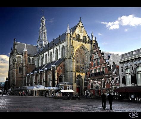Haarlem, my hometown in the Netherlands, it is really ...