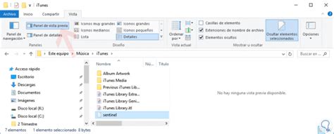 Habilitar Panel vista previa en Explorador Windows 10 ...