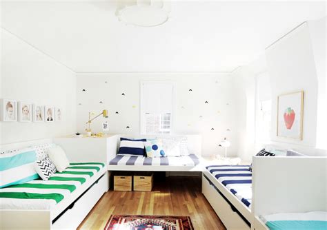 Habitación con dos camas para niñas | Decoideas.Net