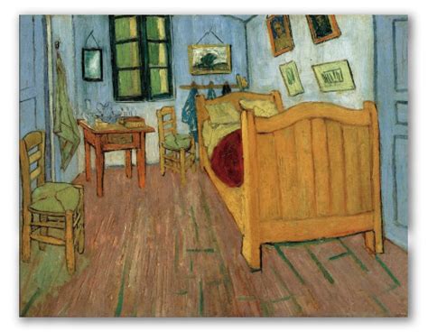 Habitación de Vincent en Arles  de Van Gogh, reproducción.