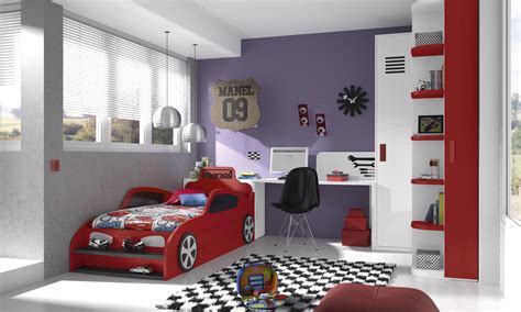 Habitaciones infantiles temáticas dibujos animados coches2 ...