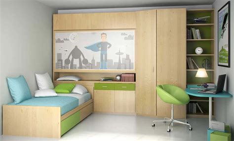 Habitaciones Juveniles | Muebles Modernos para jovenes ...