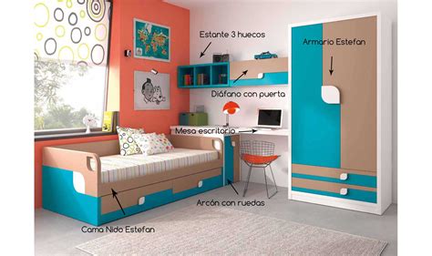 Habitaciones Niño Niña Juntos Nino Nina 2018 Modelos ...