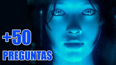 Hablando con Cortana a Solas más de 50 preguntas Windows ...