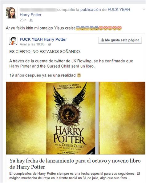 ¡Habrá nuevo libro de Harry Potter en Julio!