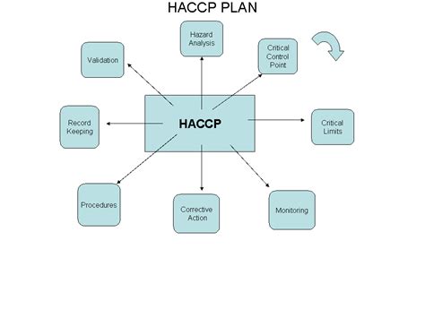 Haccp implementation flow chart