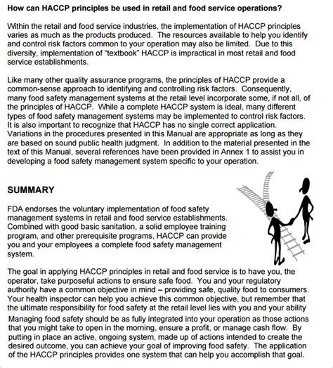 HACCP Plan Template   6 Free Word, PDF Documents Download ...