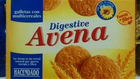 Hacendado Digestive Avena   Photo