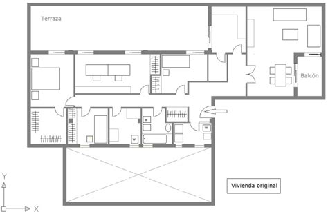 Hacer planos online de una vivienda de 170 m2
