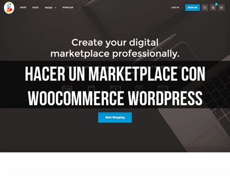 Hacer un Marketplace con Woocommerce Wordpress | Openinnova