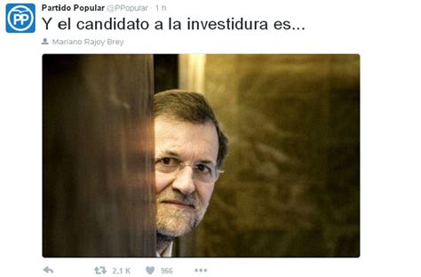 Hacia la investidura de Rajoy: últimas noticias en directo