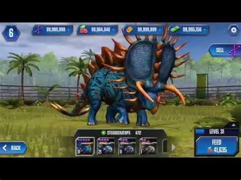 Hack Mod Jurassic World The Game v1.8.35 Android   YouTube