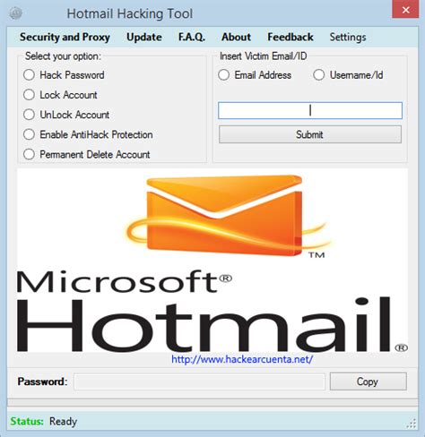 Hackear cuenta Hotmail | Hackear cuentas AHORA