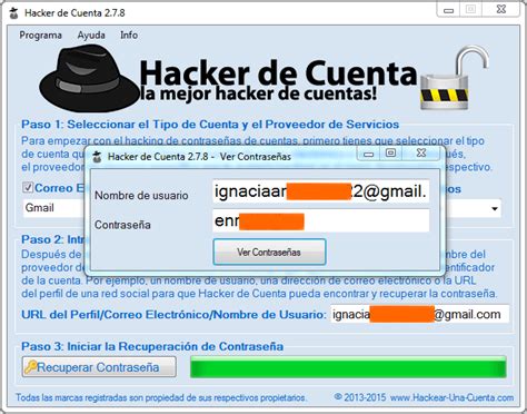 Hackear Gmail | Hackear Una Cuenta