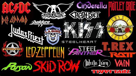HAIR METAL heavy glam hard rock poster logo wallpaper ...