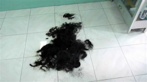 Hair on the floor   YouTube