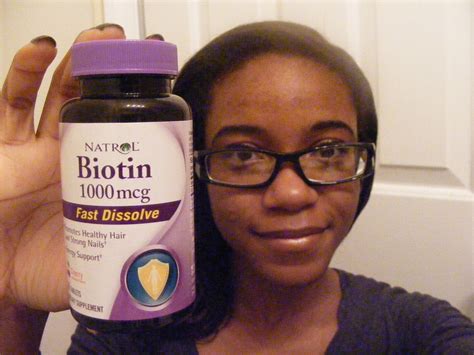 HAIR UPDATE! Biotin by Natrol   YouTube