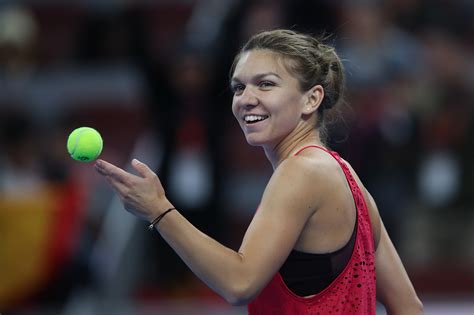 Halep claims first career win over Sharapova at China Open