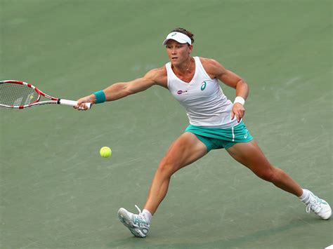 Halep ousts Stosur in three sets – 16 August, 2013   All ...