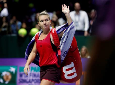 Halep shakes off disappointment of latest Singapore flop ...