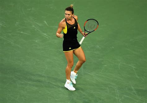 Halep Stays in Hunt for No.1 with Win over Konta   Tennis Now