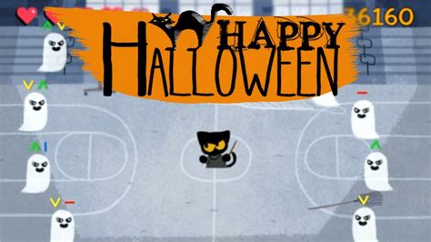 Halloween Cat Game // Google Homepage  Google Doodle ...