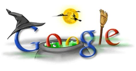 Halloween Google Doodles Through the Years